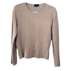 SOLD NWOT Giorgio Armani Long Sleeve Sweater